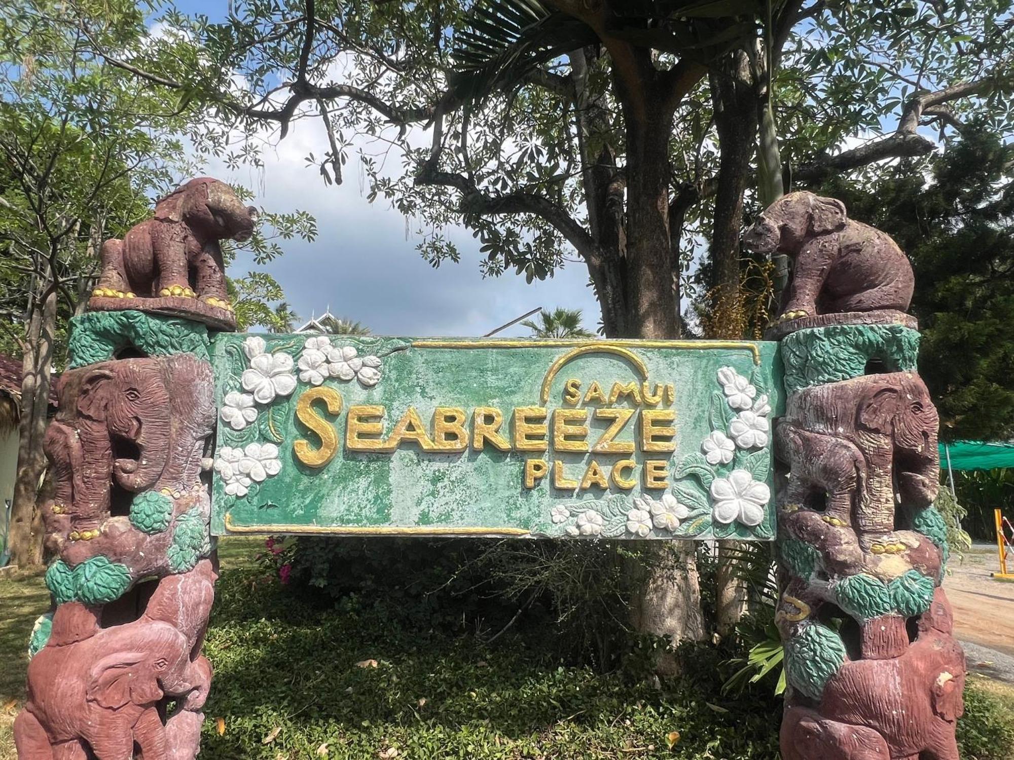 Samui Seabreeze Place Ко Самуи Екстериор снимка